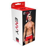 Envy 2-Piece Sexy Santa Set (Hat And Trunks) - M/L