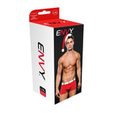 Envy 2-Piece Sexy Santa Set (Hat And Trunks) - L/XL