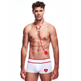 Envy 2-Piece Doctor Love Set (Bottoms & Stethoscope) L/XL Mens Boxer Briefs