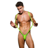 Envy Borat Slingshot Mankini Green L/XL Mens Thong