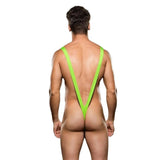 Envy Borat Slingshot Mankini Green L/XL Mens Thong