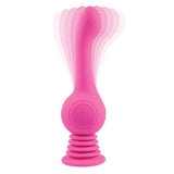 Evolved Gyro Vibe Pink Intense G-Spot Ball Suction Cup Vibrator Sex Toy