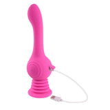 Evolved Gyro Vibe Pink Intense G-Spot Ball Suction Cup Vibrator Sex Toy