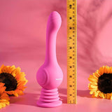 Evolved Gyro Vibe Pink Intense G-Spot Ball Suction Cup Vibrator Sex Toy