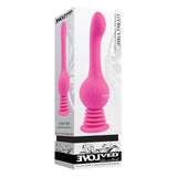 Evolved Gyro Vibe Pink Intense G-Spot Ball Suction Cup Vibrator Sex Toy