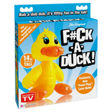 F*ck-A-Duck! Inflatable Bath Sex Toy Funny Adult Blow Up Doll XXX Gift