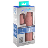 Fantasy X-tensions Elite 1" Silicone X-tension Penis Sleeve Light ED Erectile Disfunction Aid Cock Sheath