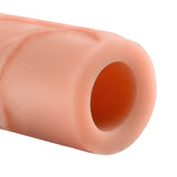 Fantasy X-tensions Mega 1" Extension Light Skin Penis Sleeve Realistic Cock Sheath