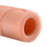 Fantasy X-tensions Perfect 1" Penis Extension Sleeve Realistic Light Skin Cock Sheath