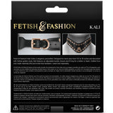 Fetish and Fashion Kali Collar Stud Adjustable Neck Bondage Choker