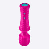 FemmeFunn Ultra Wand Mini Massager Pink Travel Size Rechargeable Vibrator Sex Toy