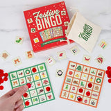 Festive Bingo Family Fun Christmas Party Game