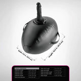 Fetish Fantasy Series Body Dock Inflatable Love Ball Dildo Suction Cup Sex Cushion
