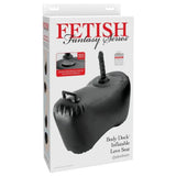 Fetish Fantasy Series Body Dock Inflatable Love Seat Suction Dildo Rider Sex Toy