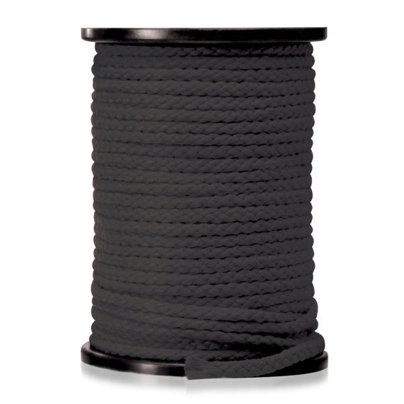 Fetish Fantasy Series Black Japanese Silk Bondage Rope Shibari BDSM (61m)