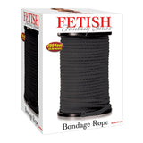 Fetish Fantasy Series Black Japanese Silk Bondage Rope Shibari BDSM (61m)