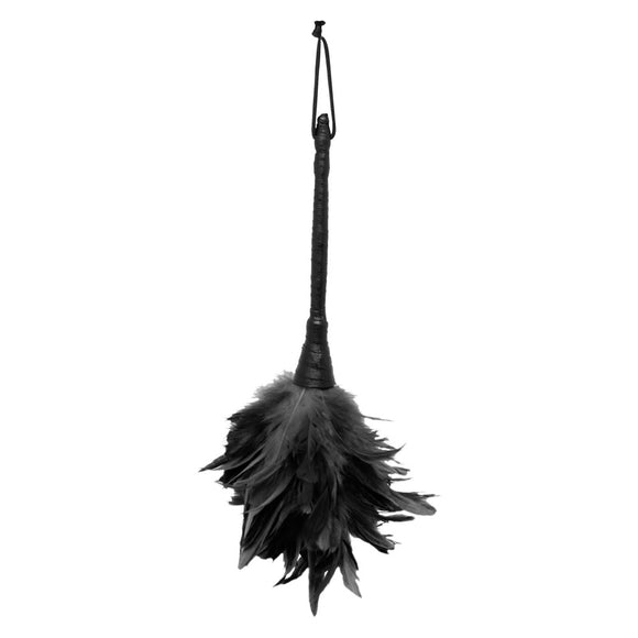 Fetish Fantasy Series Frisky Feather Duster Black Bondage Tickle Play