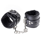 Fetish Fantasy Series Limited Edition Cumfy Cuffs Fur Lined Wrist Bondage Restraints
