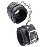 Fetish Fantasy Series Limited Edition Cumfy Cuffs Fur Lined Wrist Bondage Restraints