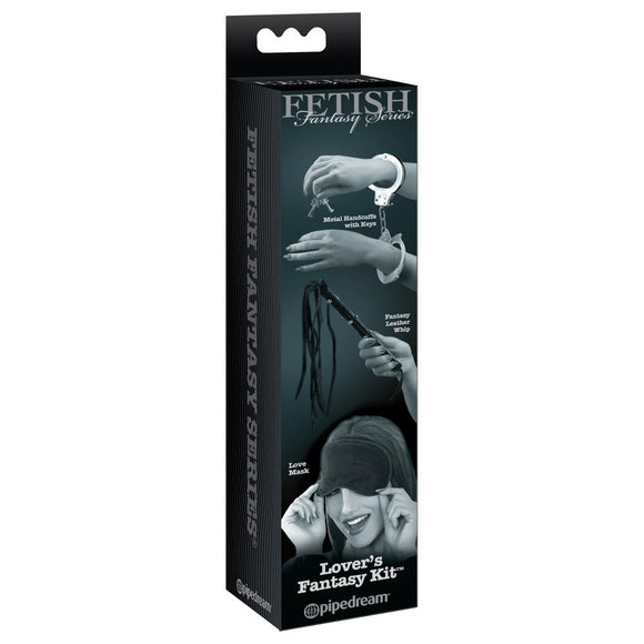 Fetish Fantasy Series Limited Edition Lover's Fantasy Kit Light Bondage Play Starter Set