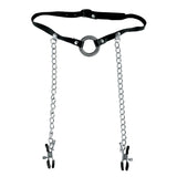 Fetish Fantasy Series Limited Edition O-Ring Gag & Nipple Clamps