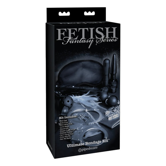 Fetish Fantasy Series Limited Edition Ultimate Bondage Kit Sex Toy Starter Set
