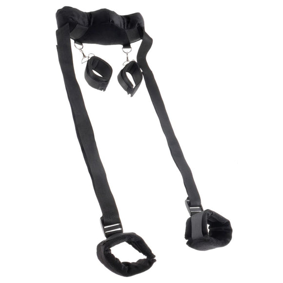 Fetish Fantasy Series Position Master With Cuffs Neck Harness Sling Adjustable Straps