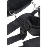 Fetish Fantasy Series Position Master With Cuffs Neck Harness Sling Adjustable Straps