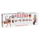 Fetish Fantasy Series Spinning Fantasy Swing Sex Position Suspension Harness