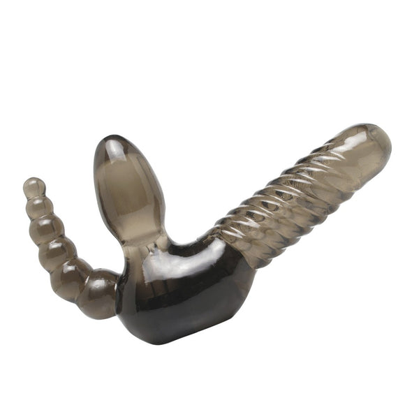 Fetish Fantasy Series Strapless Strap-On Dildo with Anal Stimulator