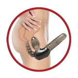 Fetish Fantasy Series Strapless Strap-On Dildo with Anal Stimulator