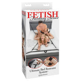 Fetish Fantasy Series Ultimate Bed Restraint System Cuff Tether Strap Bondage Play