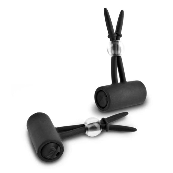 Fetish Fantasy Series Vibrating Nipple Lassos Clamps Stimulation Play