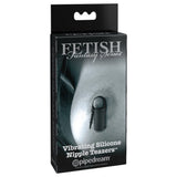Fetish Fantasy Series Vibrating Silicone Nipple Teazers Lassos Pair
