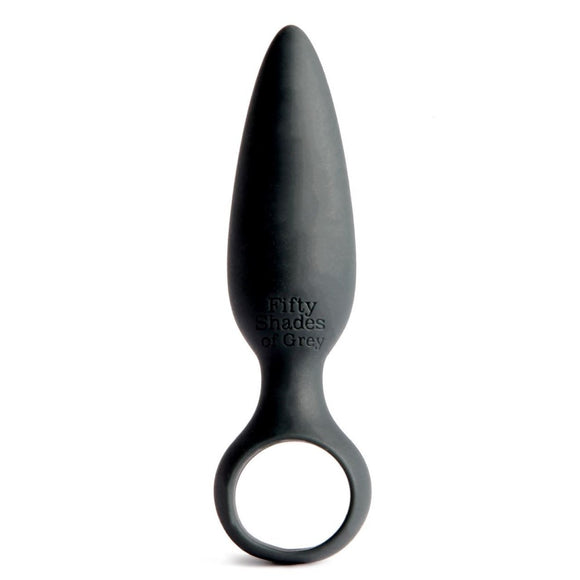 Fifty Shades of Grey Something Forbidden Butt Plug Beginners Starter Anal Sex Toy