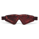 Fifty Shades of Grey Sweet Anticipation Red Rose Blindfold Eye Mask Soft Bondage Play