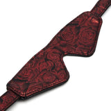 Fifty Shades of Grey Sweet Anticipation Red Rose Blindfold Eye Mask Soft Bondage Play