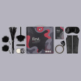 First. Kinky [S]experience BDSM Sex Toy Starter Set Beginners Bondage Play Kit