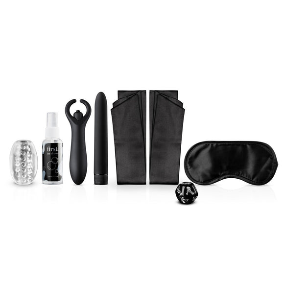 First Together [S]experience Complete Set Couples Sex Toy Starter Kit