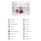 Fist It Anal Relaxer Lubricant Water Based Fisting Lube 500ml Tub