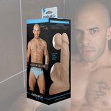 Fleshjack Boys Austin Wilde Dildo Realistic Gay Porn Star Penis Sex Toy