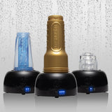 Fleshlight Air Automatic Drying Unit Masturbator Cleaning Station USB Sex Toy Accessory