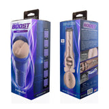 Fleshlight Boost Blast Female Anal Masturbator Light Realistic Tight Ring Suction Stroker Sex Toy