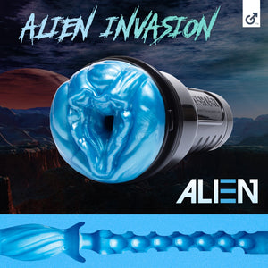 Freaks Alien Fleshlight Masturbator Blue Pussy Stroker Monster Fantasy Fetish Sex Toy