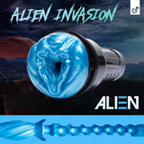 Freaks Alien Fleshlight Masturbator Blue Pussy Stroker Monster Fantasy Fetish Sex Toy