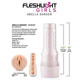 Abella Danger Fleshlight Porn Star Girl Masturbator Replica Pussy Stroker Sex Toy