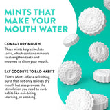 Flintts Mouth Watering Mints F Medium Strength 150 Cherry Flavour