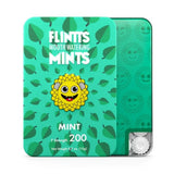 Flintts Mouth Watering Mints F Strength 200 Strong Spearmint Flavour