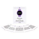 Foreplay Bath Salts Lavender Scent Game Cards Erotic Couples Tub Play