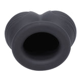 Fort Troff Ball Bunker Silicone Testicle Bag Stretcher Ring Tug Play